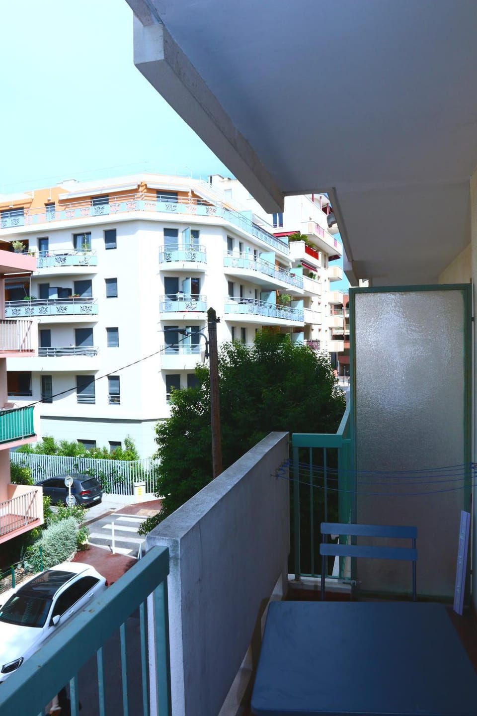 Grand studio 4 couchages proche mer Apartment in Antibes