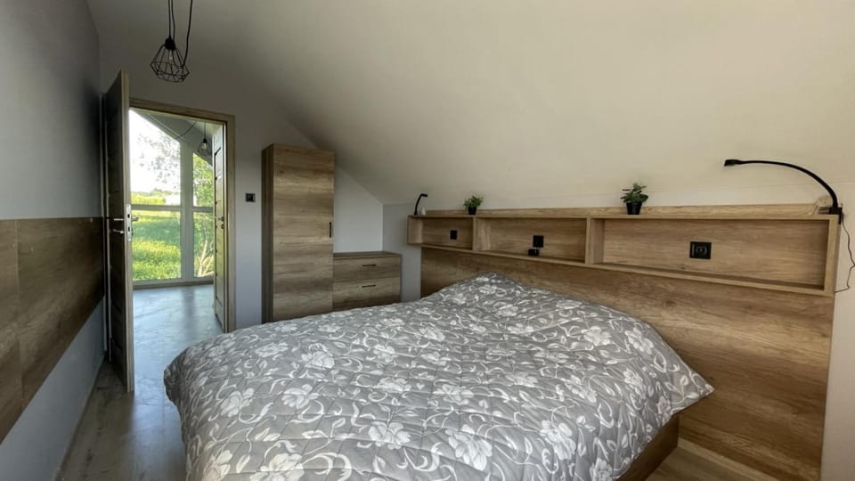 Domek na Roztoczu Obrocz 73C z SAUNĄ House in Lviv Oblast