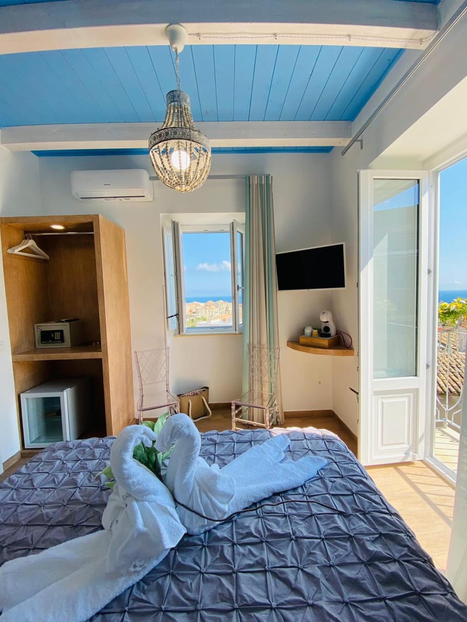 Balcony/Terrace, Photo of the whole room, Sea view