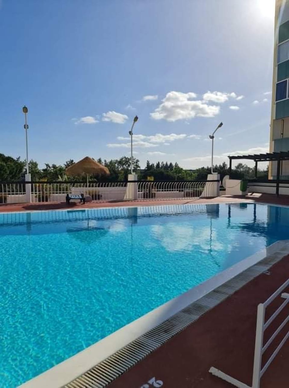 Pool view