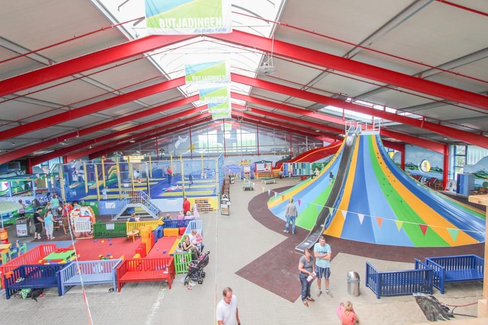 Seepark Burhave Reetdachhaus 2 House in Butjadingen