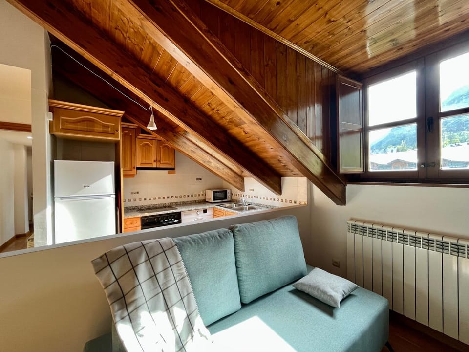 BPIRINEOS-Parque Los Tilos 4 Apartment in Benasque