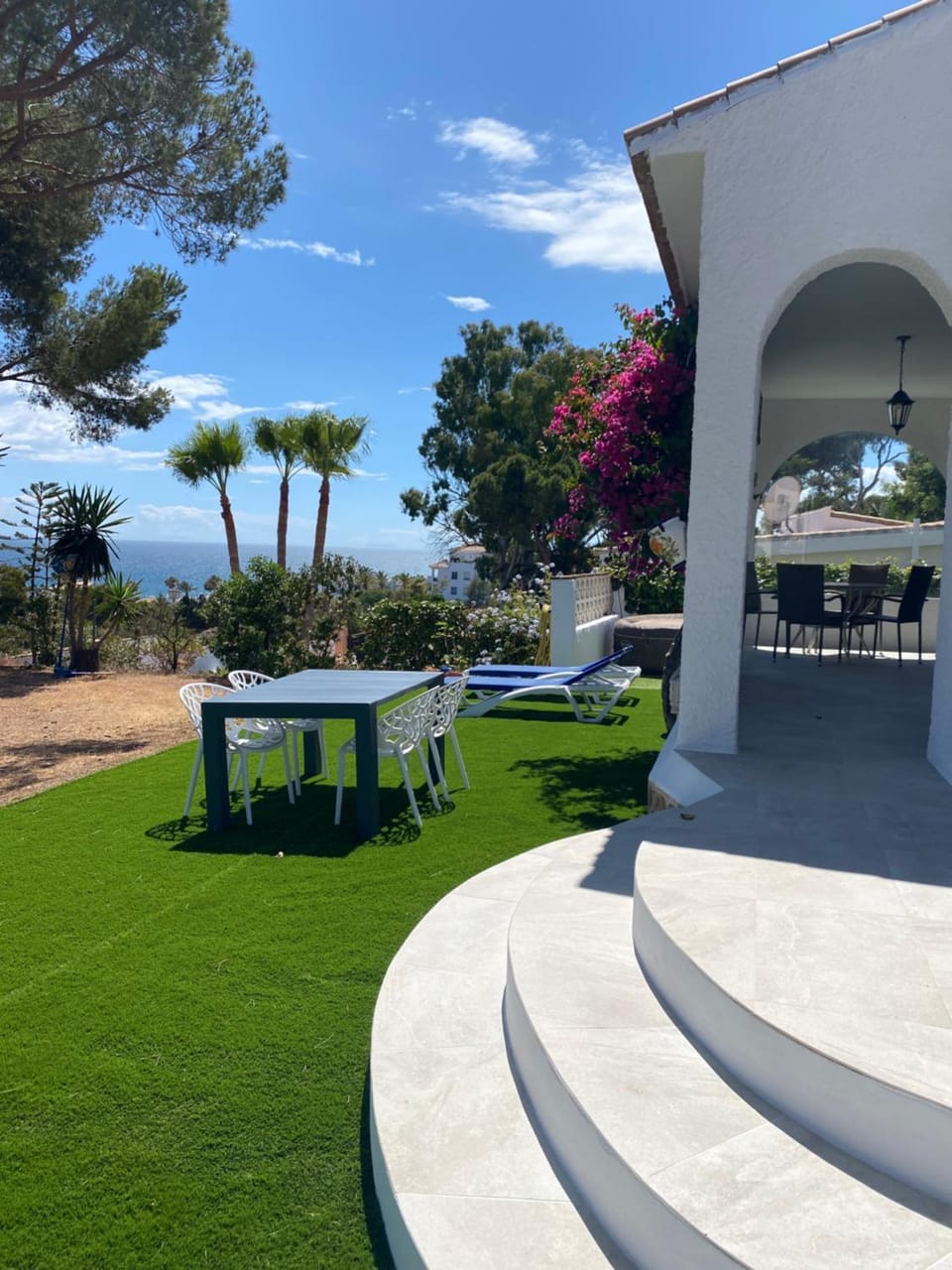 Garden, Garden view