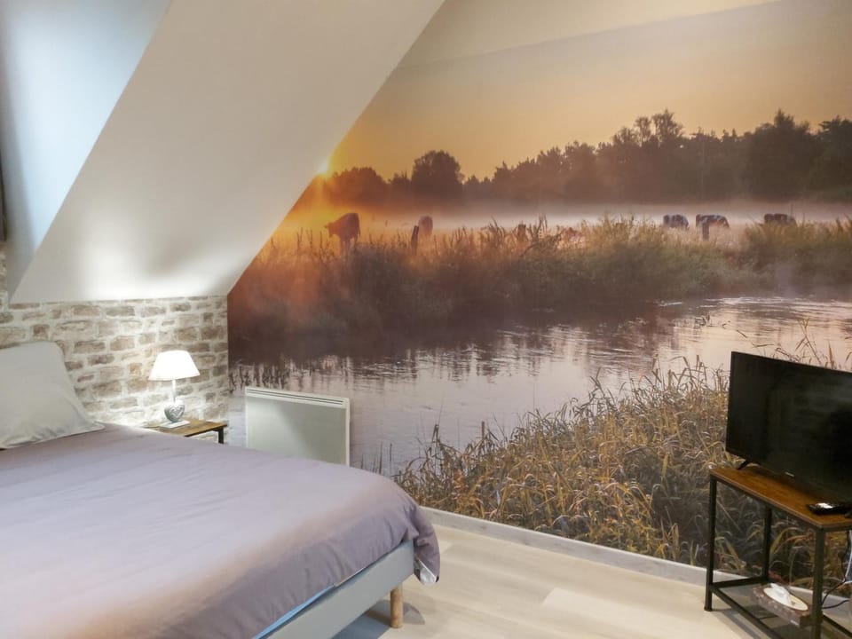 le bonheur des plumes Bed and Breakfast in Normandy