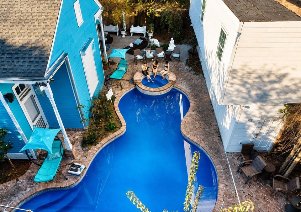 Pool view