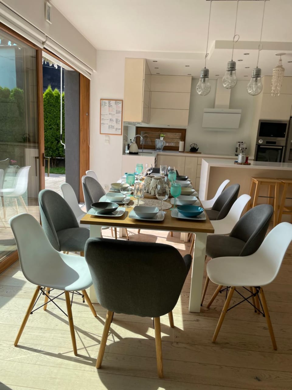 Living room, Dining area, minibar
