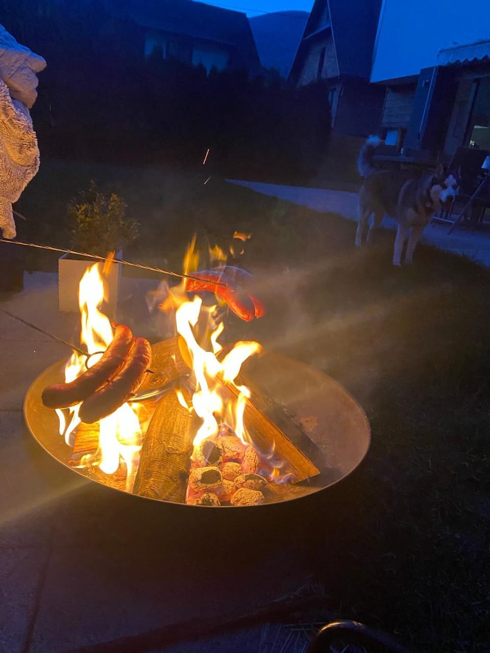 BBQ facilities, Evening entertainment