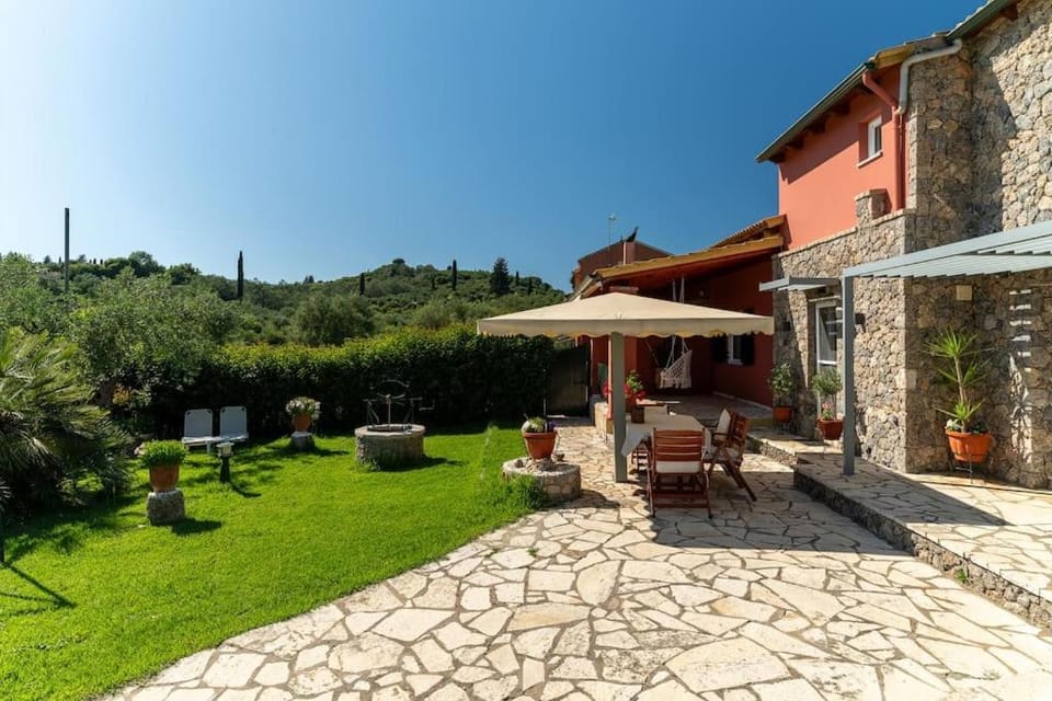 Marilia's House House in Corfu, Greece