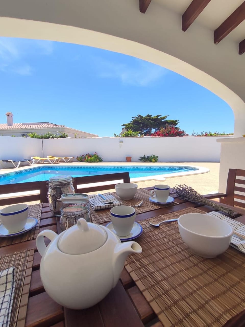 Balcony/Terrace, Swimming pool