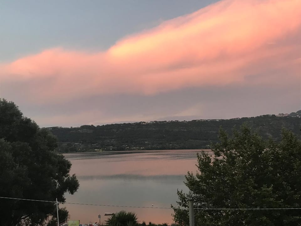 La casa sul lago House in Lazio