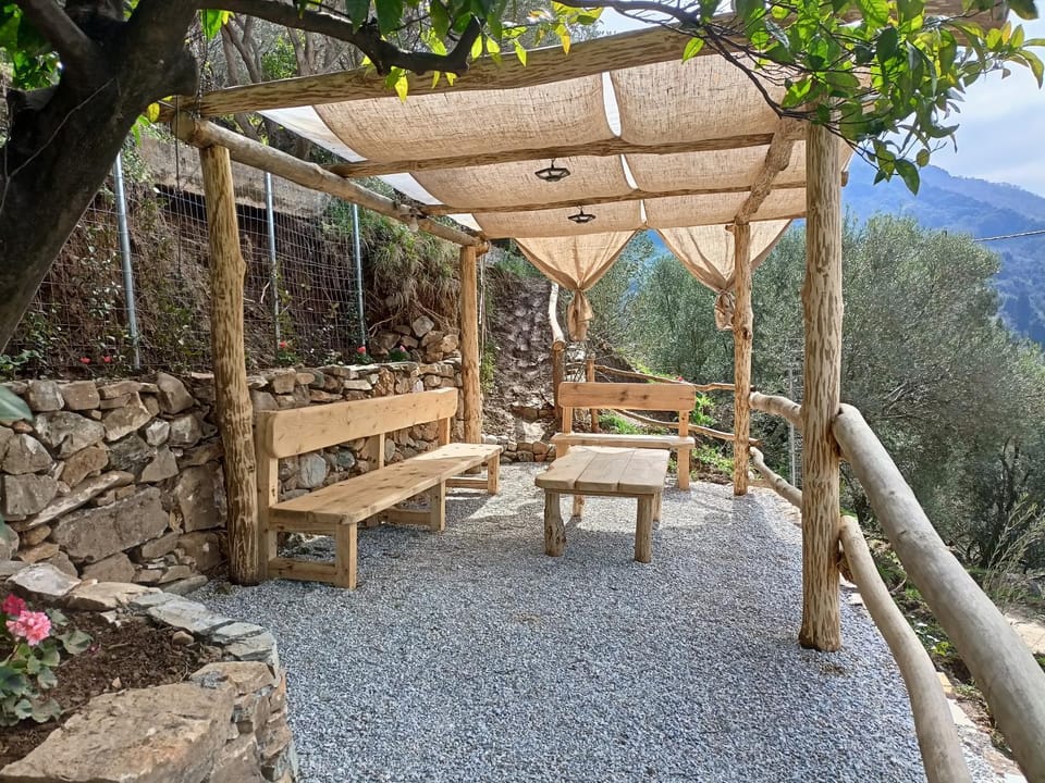 Garden, Balcony/Terrace