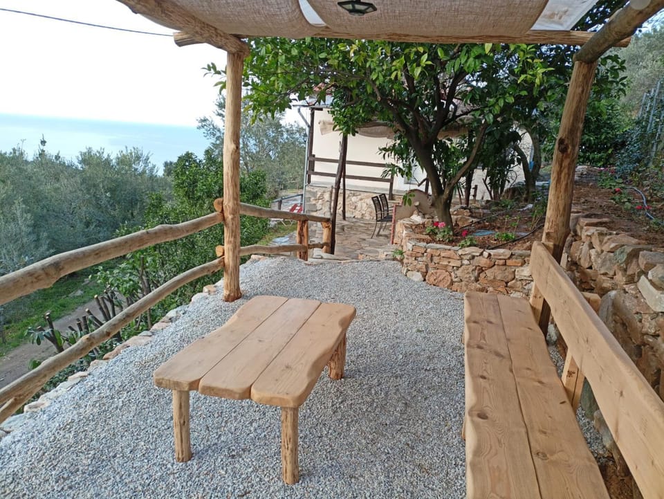 Patio, Balcony/Terrace, Sea view