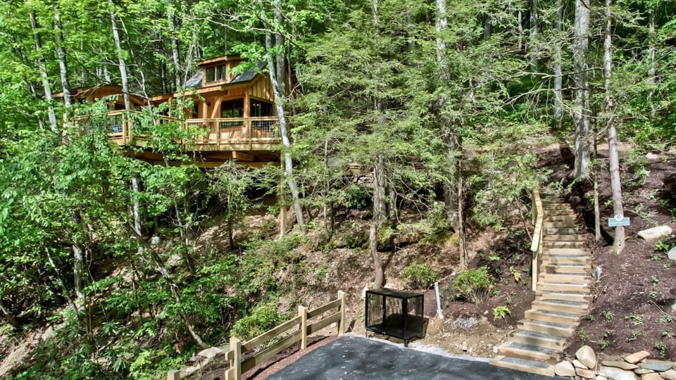 Property building, Spring, Natural landscape