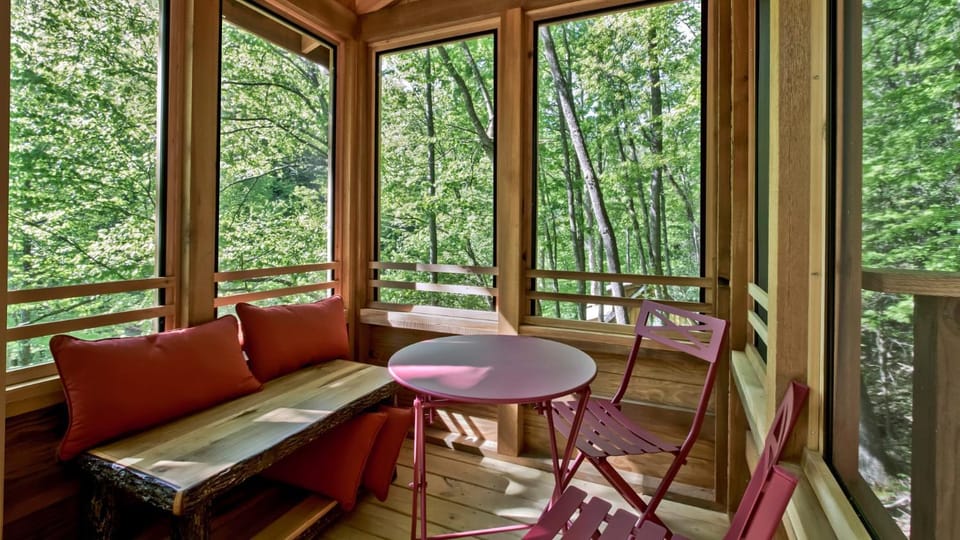 Patio, Spring, Day, View (from property/room), Balcony/Terrace, Seating area
