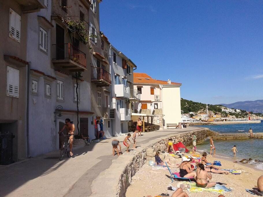 SEA - House on the beach with view Apartment in Lika-Senj County