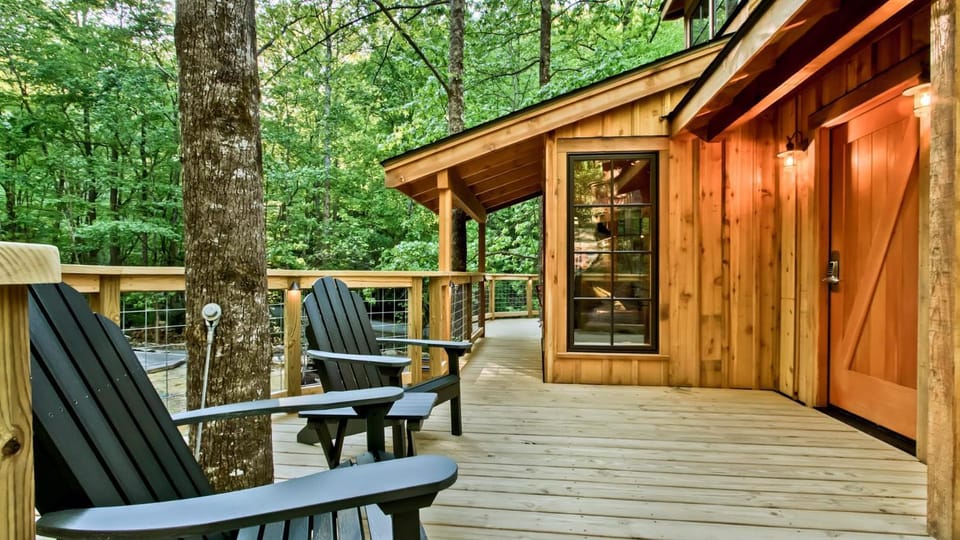 Patio, Spring, Day, Natural landscape