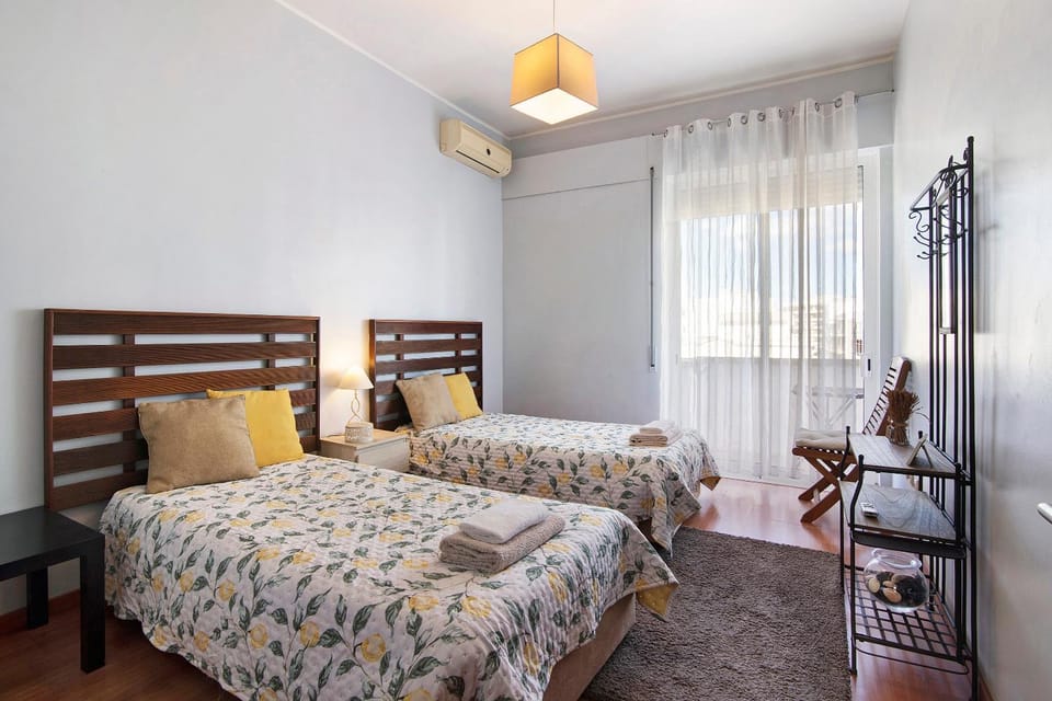 Living room, Bedroom