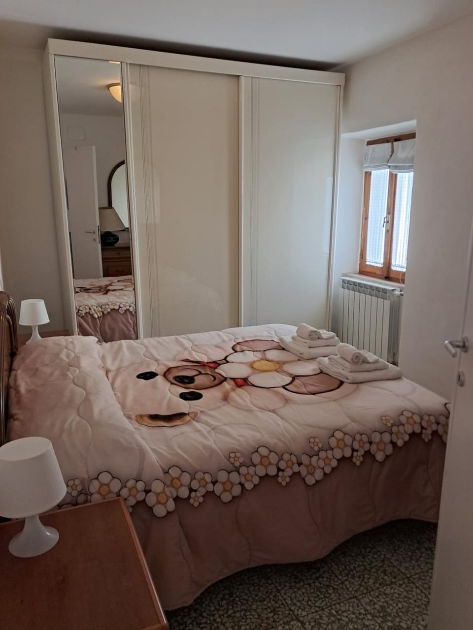 Bed