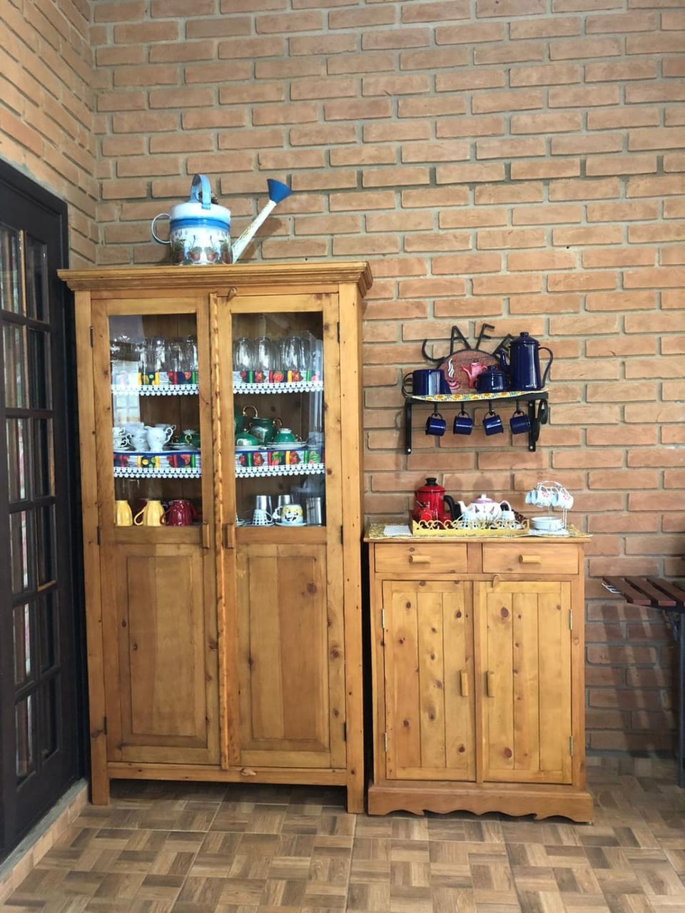 Communal kitchen