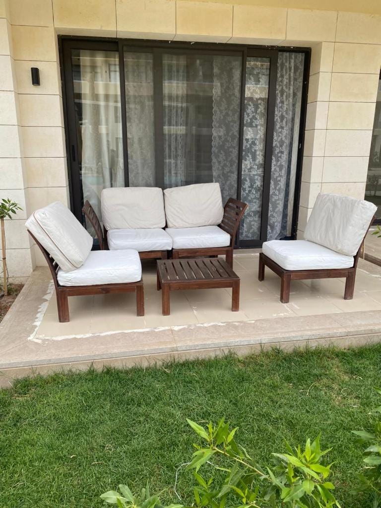 Garden view