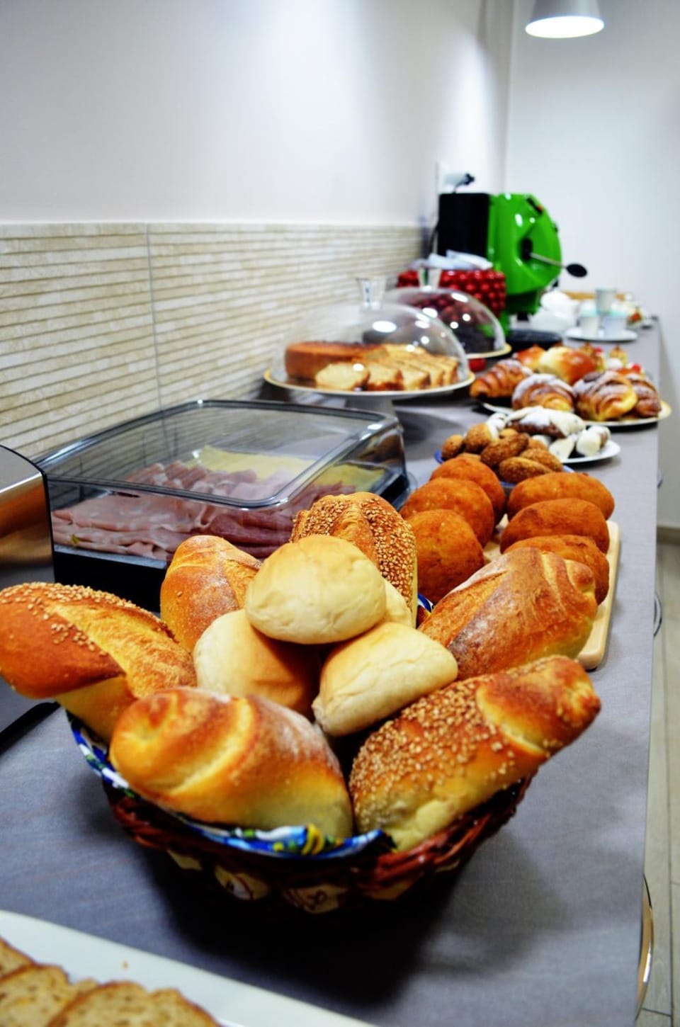 Food and drinks, Buffet breakfast