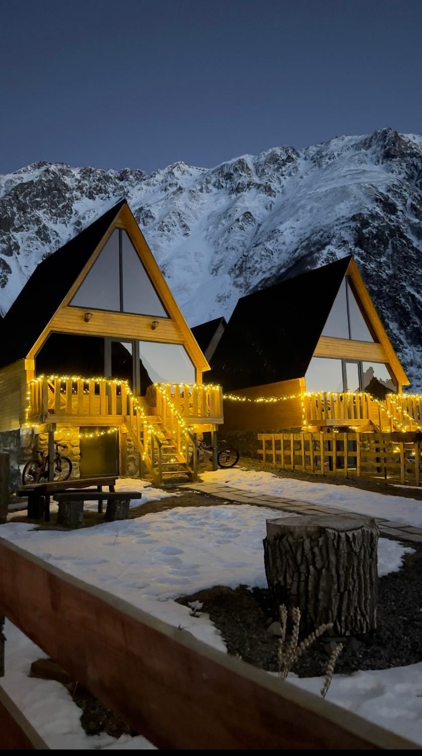 Cottage Carpe Diem Chalet in Georgia