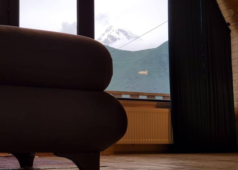 Living room, Mountain view