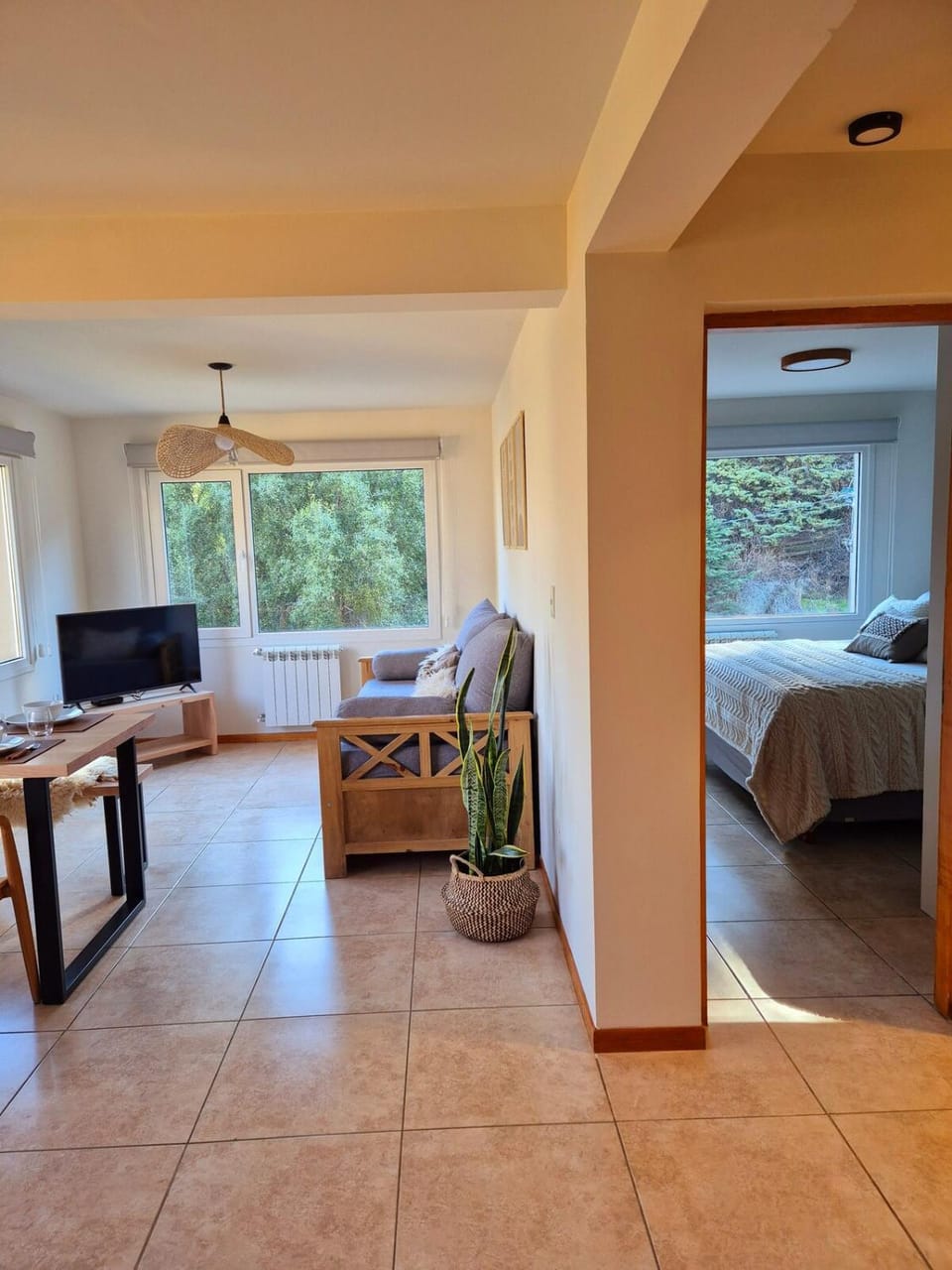 Photo of the whole room