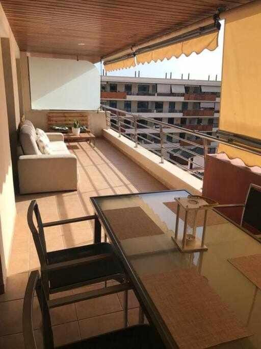 Patio, View (from property/room), Balcony/Terrace, Balcony/Terrace, Living room, Seating area, Dining area