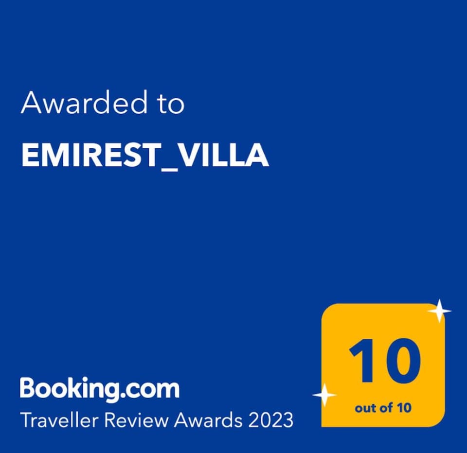 EMIREST Villa House in Azerbaijan