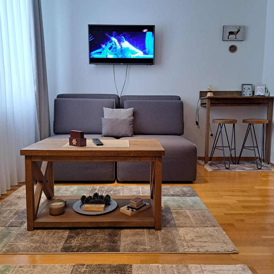 Falling Star Apartman Brzece Apartment in Serbia
