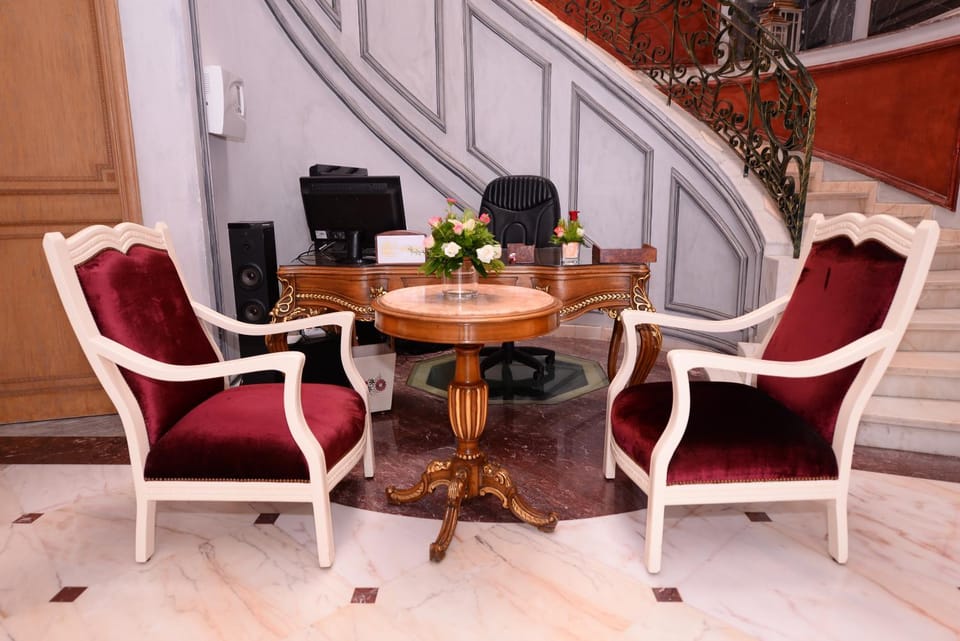 Lobby or reception, acessibility