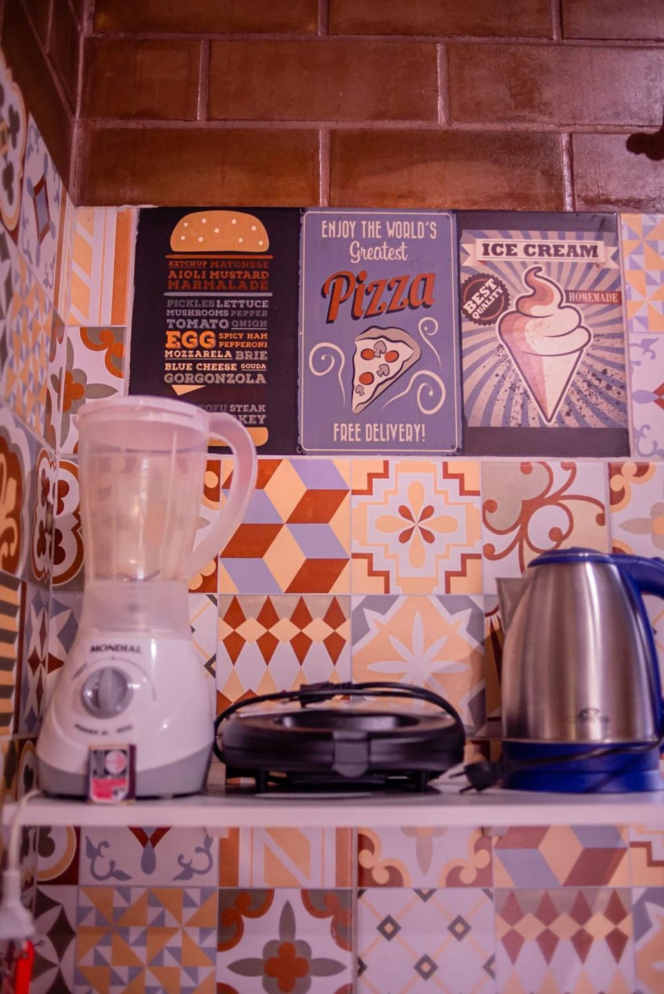 Kitchen or kitchenette