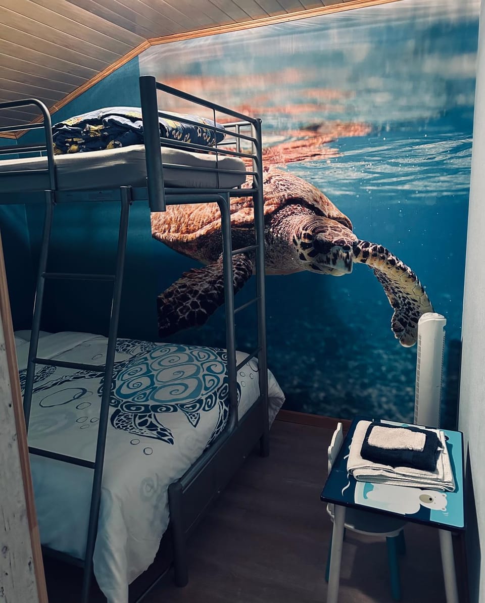 Bed, Bedroom, bunk bed