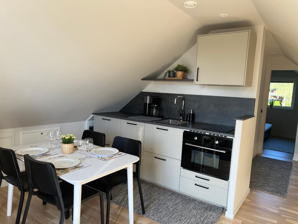 Fin lägenhet i Falkenberg, Tröingeberg 5min från E6 Apartment in Sweden