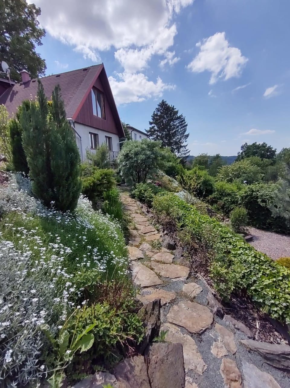 Farářova vyhlídka House in Czechia
