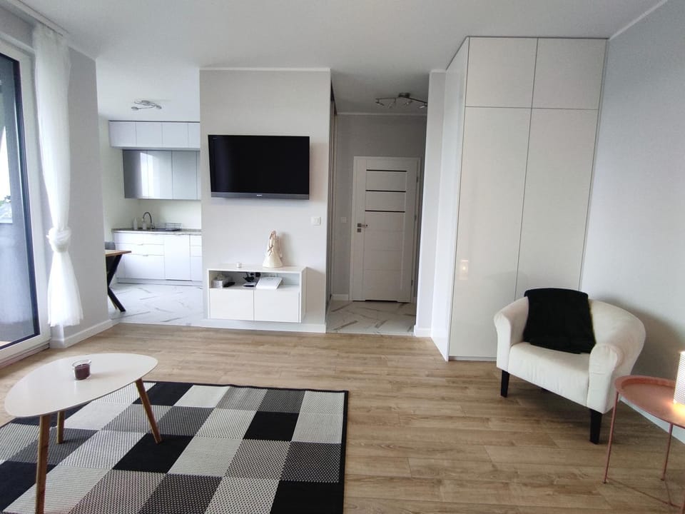 Impresja na 17 piętrze Apartment in Gdansk