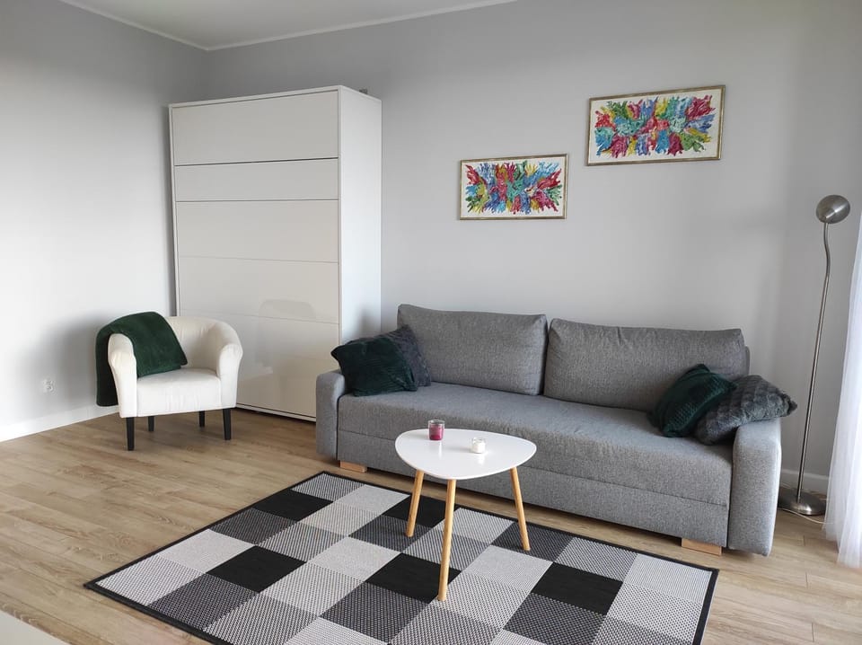 Impresja na 17 piętrze Apartment in Gdansk