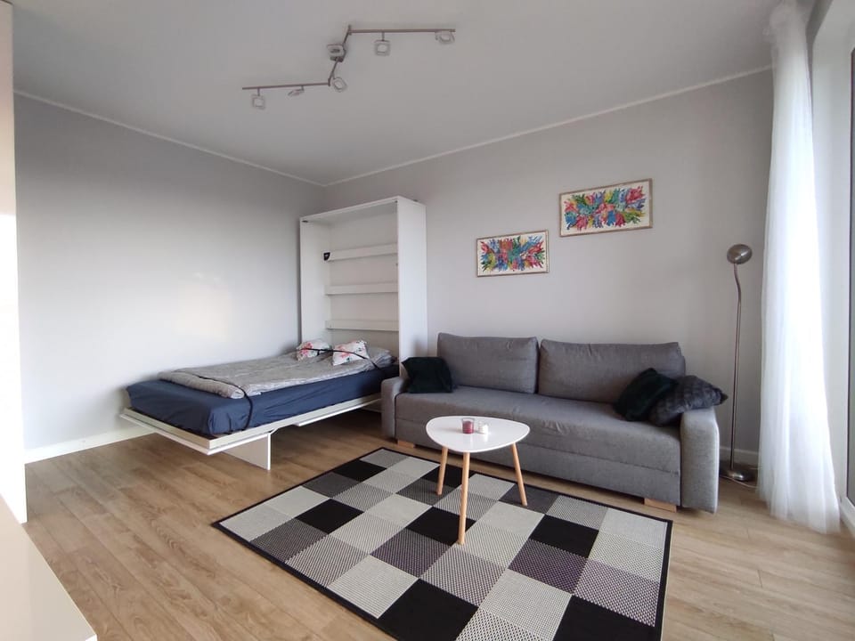 Impresja na 17 piętrze Apartment in Gdansk