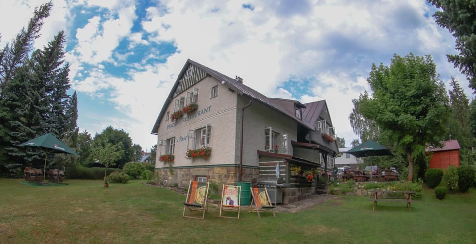 Property building, Garden