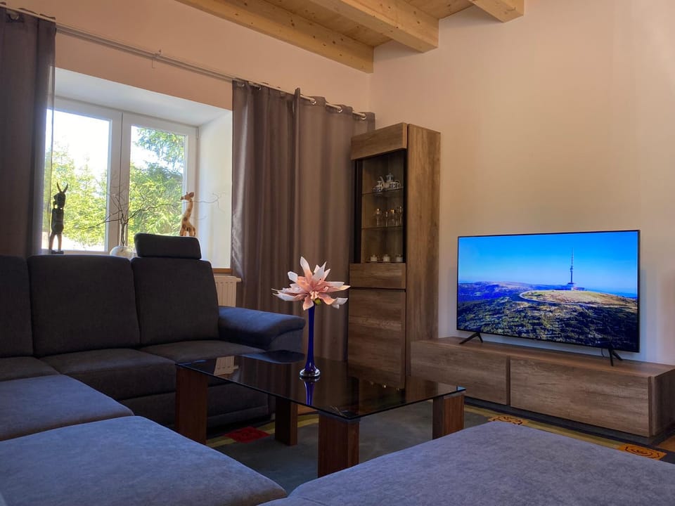 TV and multimedia, Living room, Seating area, Evening entertainment