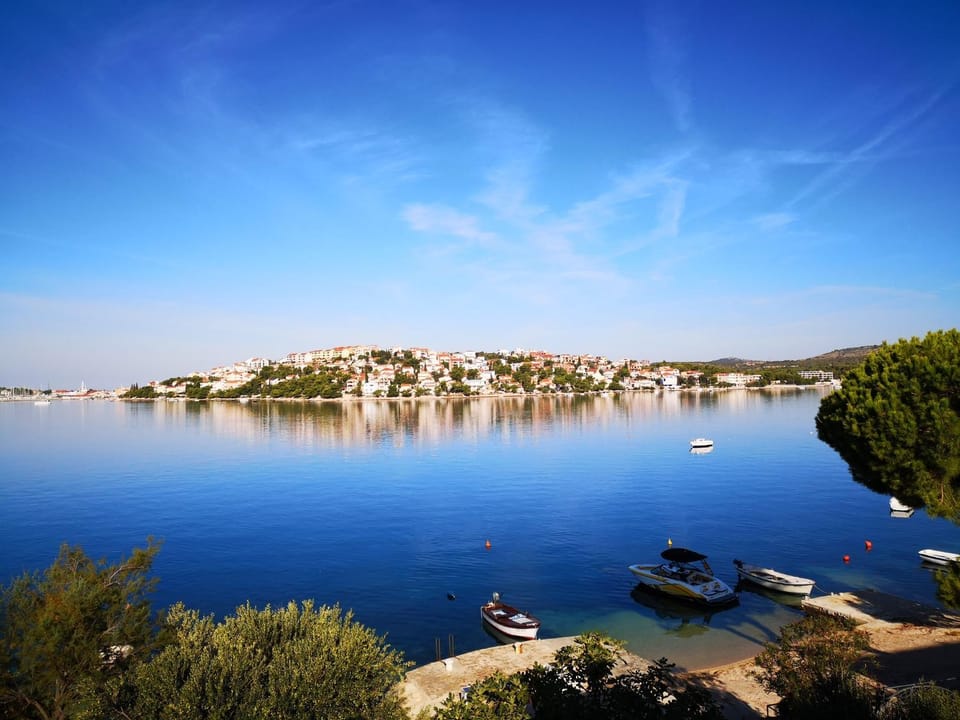 Natural landscape, Sea view