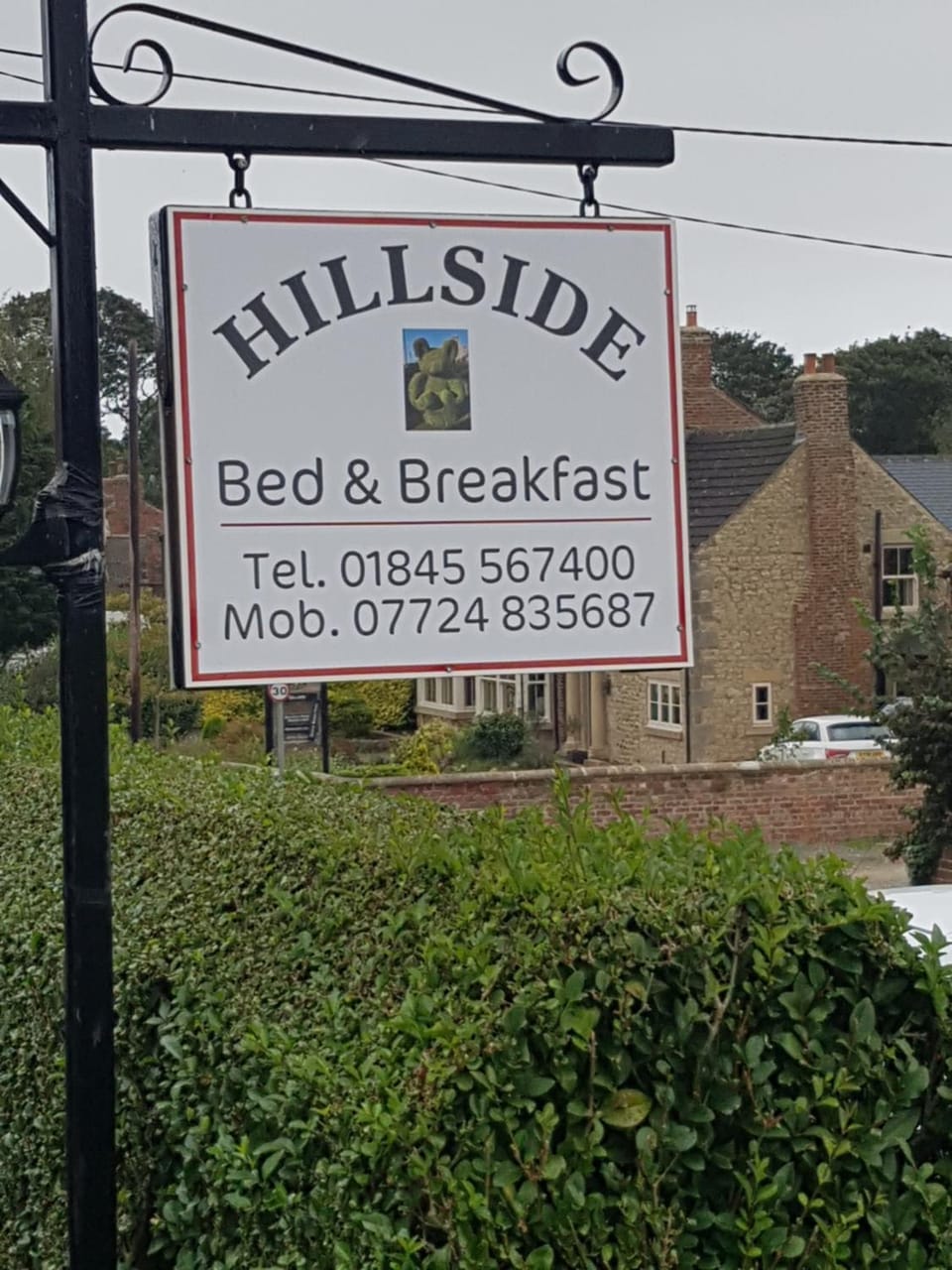 Hillside Bed and Breakfast Bed and Breakfast in Borough of Harrogate