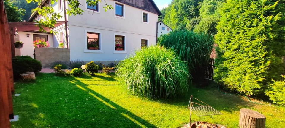 Wellness apartmán Bělá Apartment in Sächsische Schweiz-Osterzgebirge