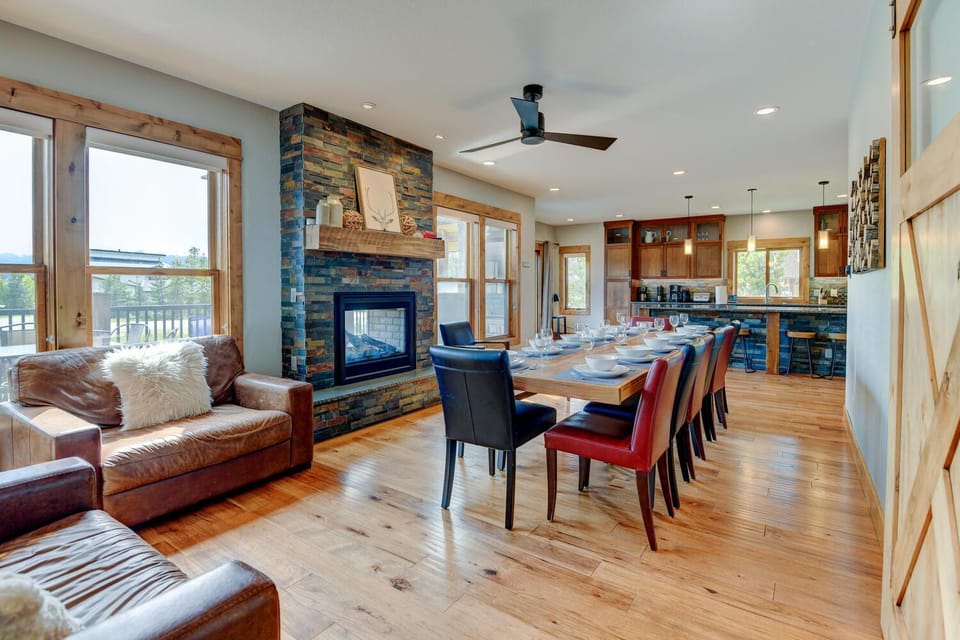 Living room, Floor plan