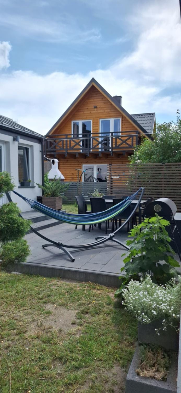 DOMKI KAJUTA House in Pomeranian Voivodeship