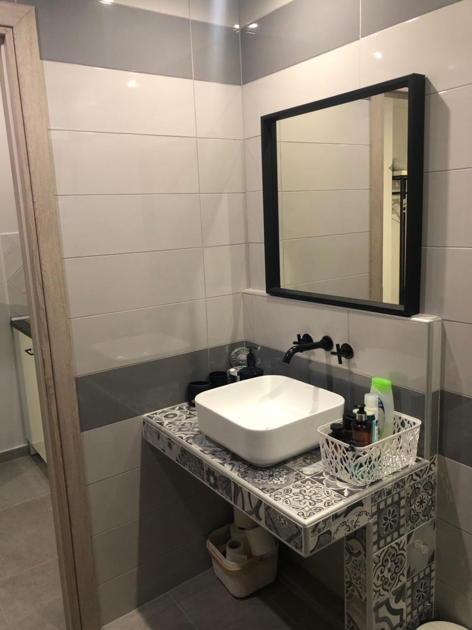 black in square flats Apartment in Halkidiki