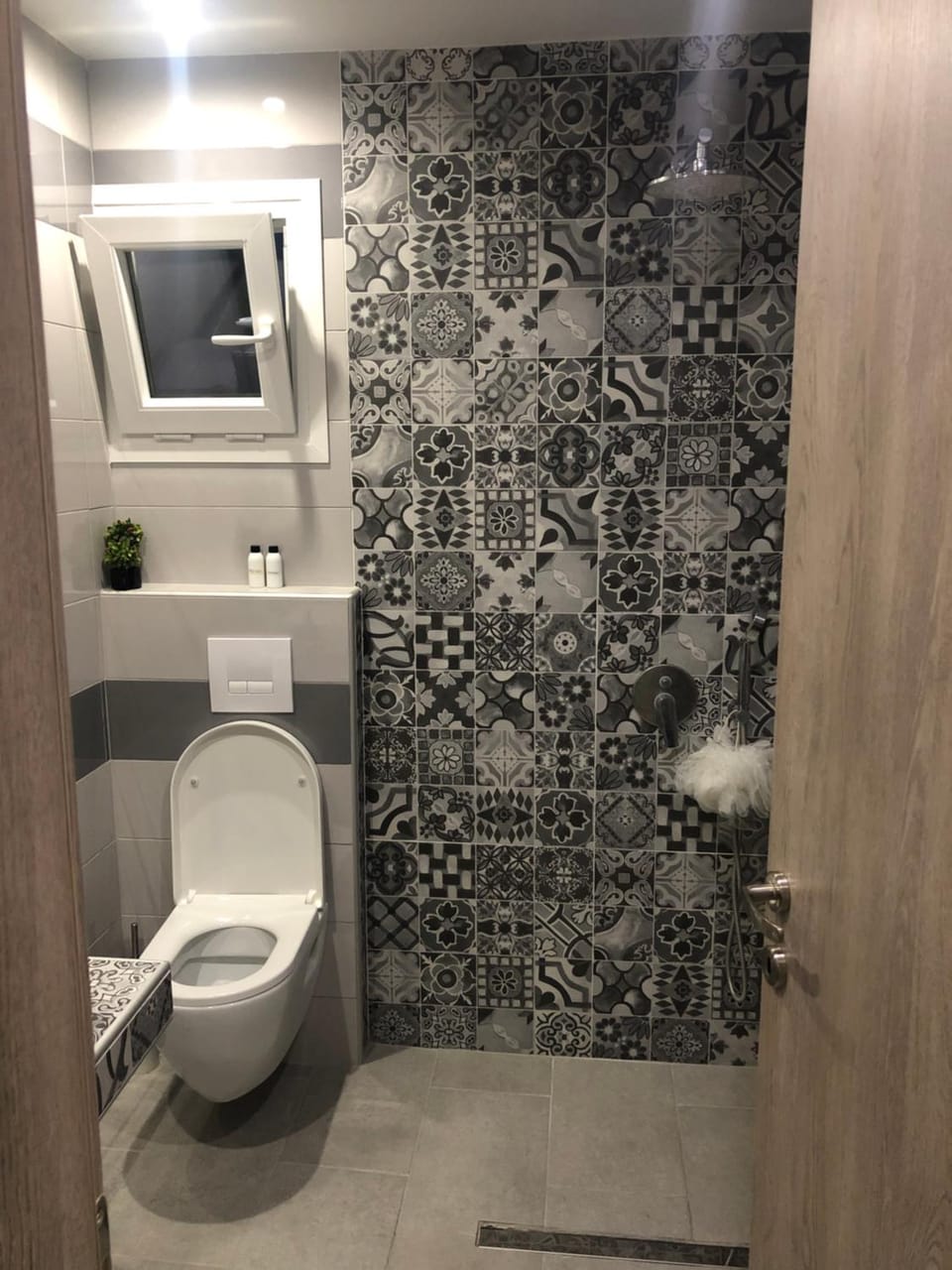 black in square flats Apartment in Halkidiki