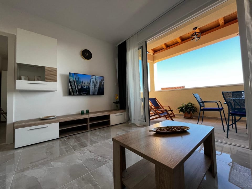 Balcony/Terrace, Living room, Sea view