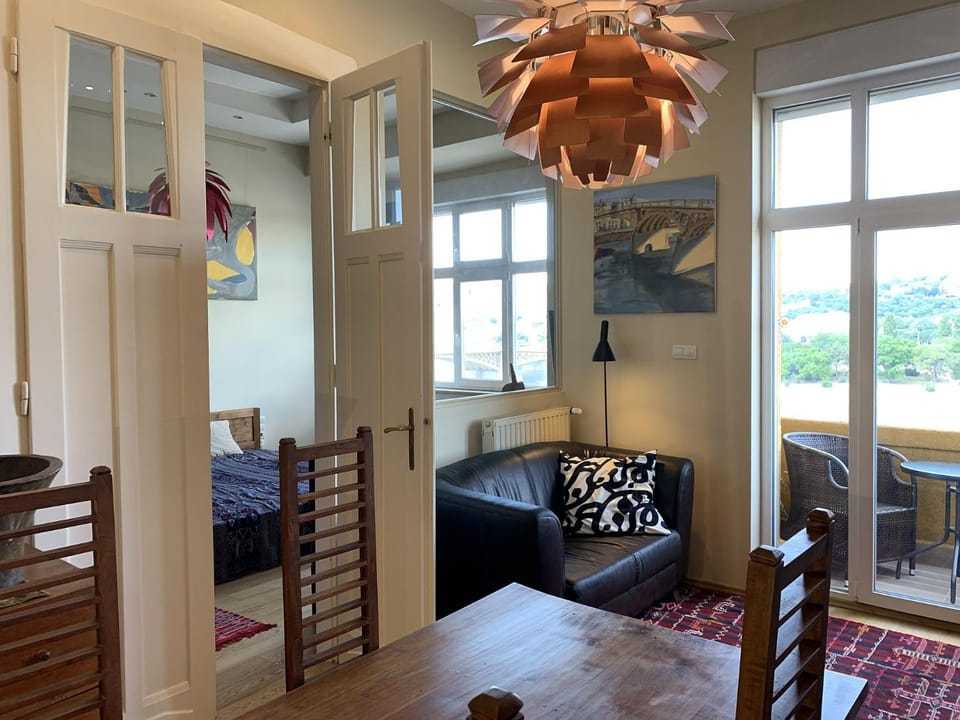 Living room, Bedroom